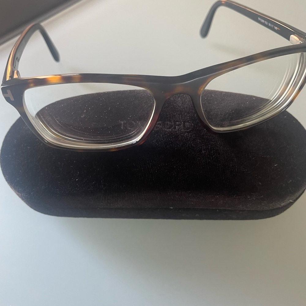 Tom Ford Tortoise Shell Glasses